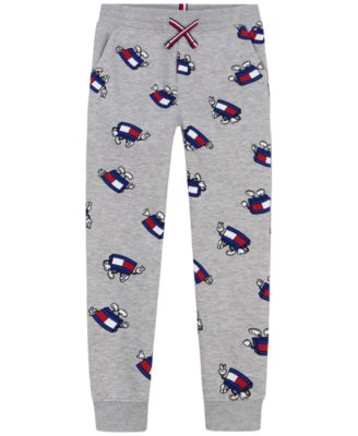 Boys' 2T-7 Mascot Drawstring Pull-On Allover-Print Joggers