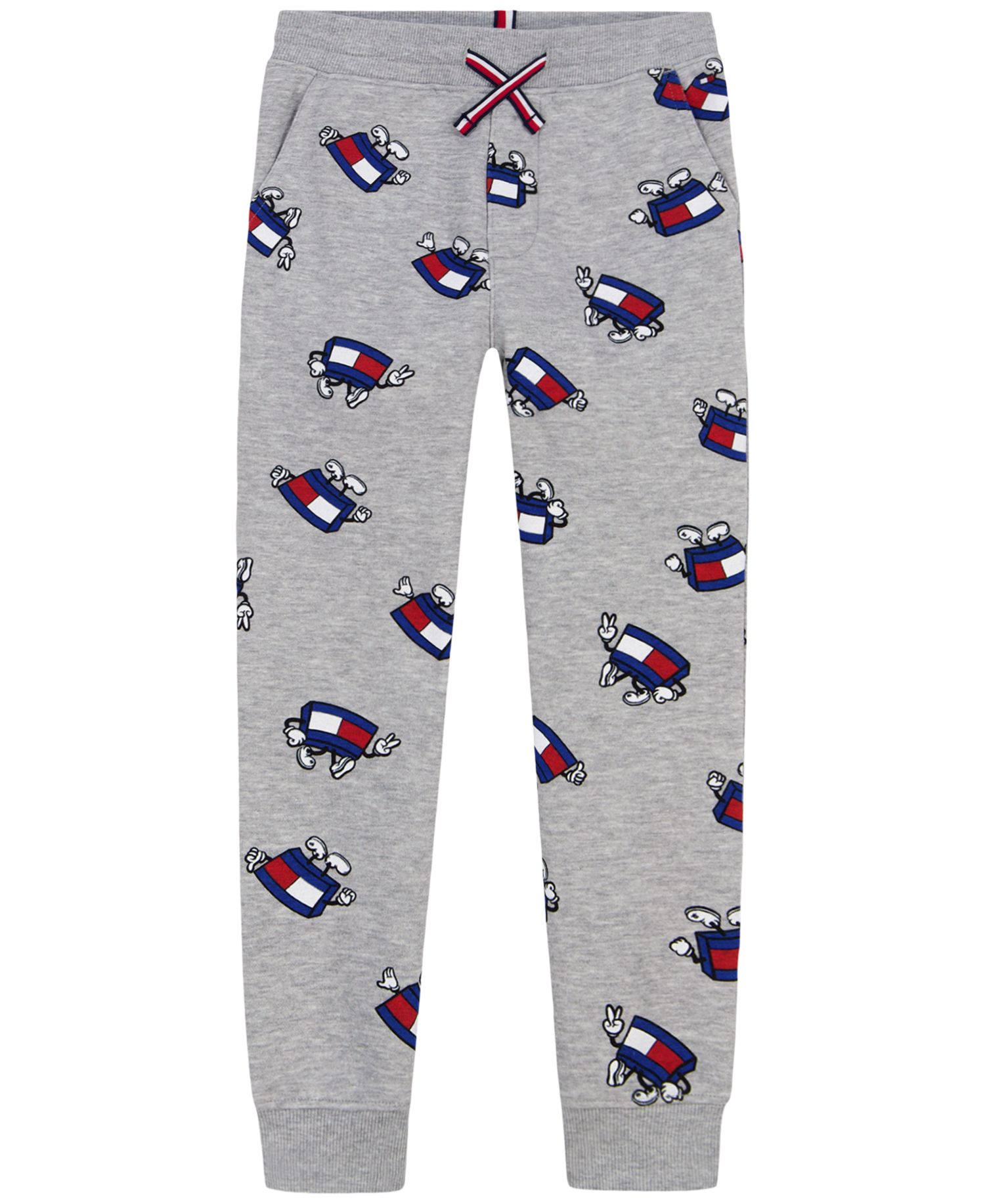 Boys' 2T-7 Mascot Drawstring Pull-On Allover-Print Joggers