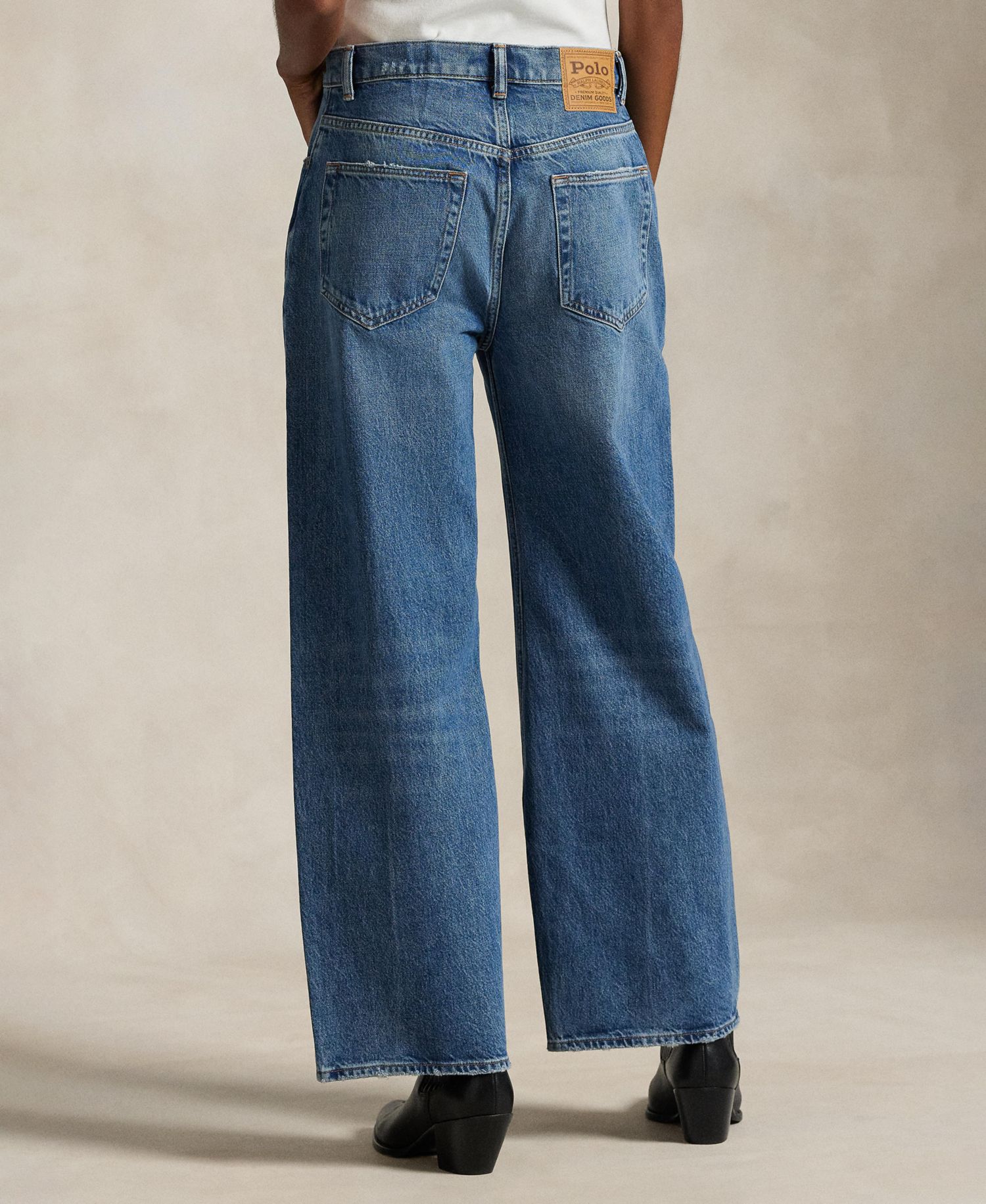 Women's High-Rise Wide-Leg Relaxed Jeans