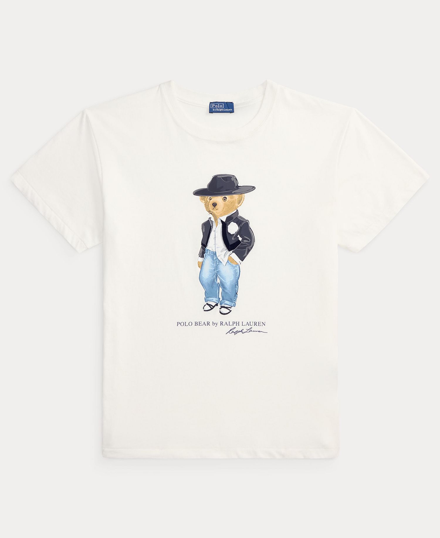 Women's Polo Bear Cotton Jersey T-Shirt