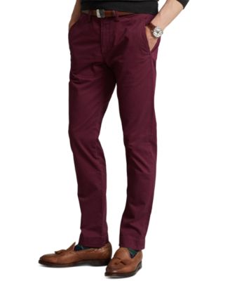 Men's Stretch Slim Fit Chino Pants