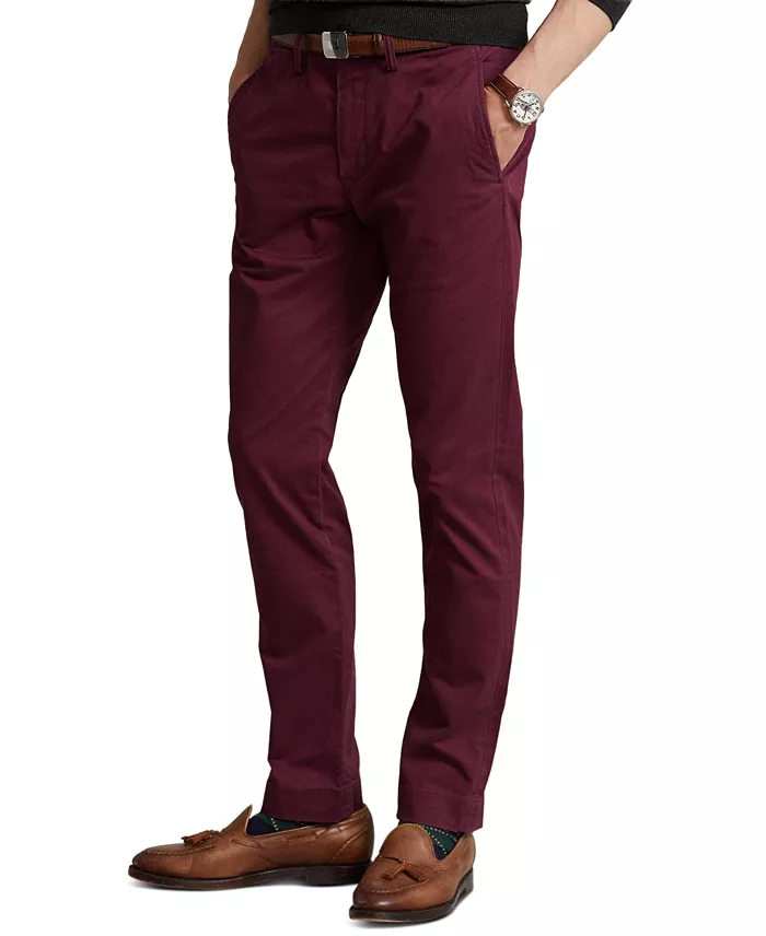 Men's Stretch Slim Fit Chino Pants