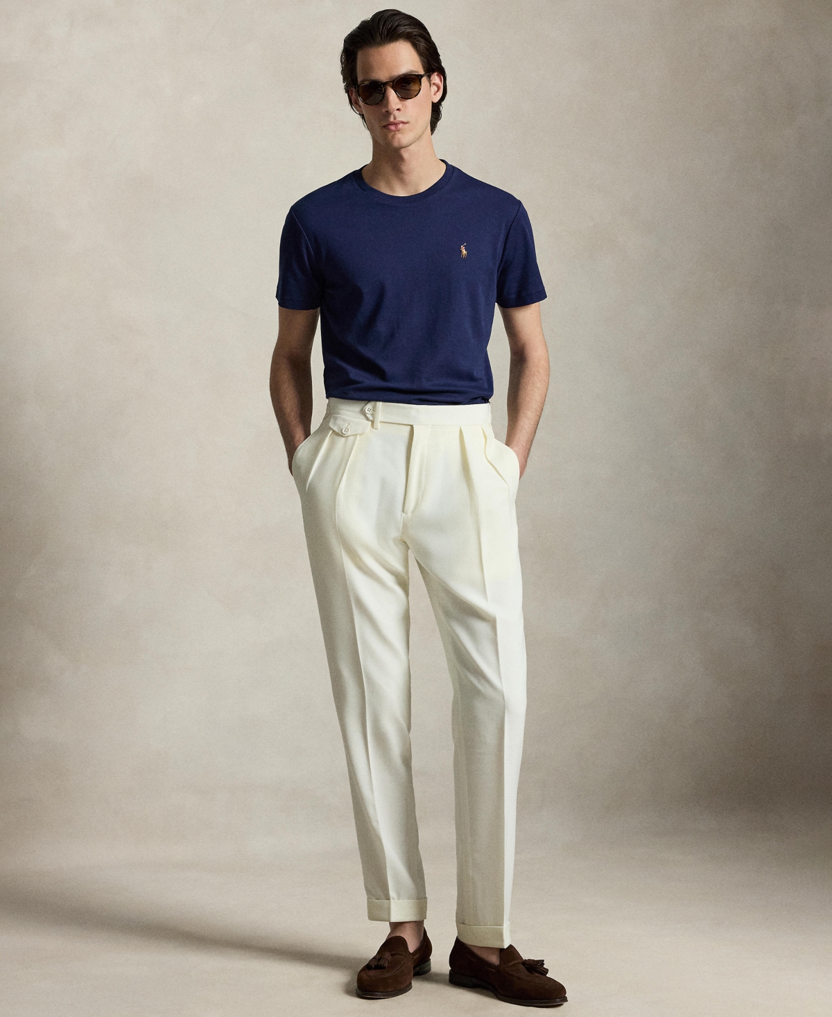 Polo Ralph Lauren Men's Custom Slim Fit Soft Cotton T-Shirt