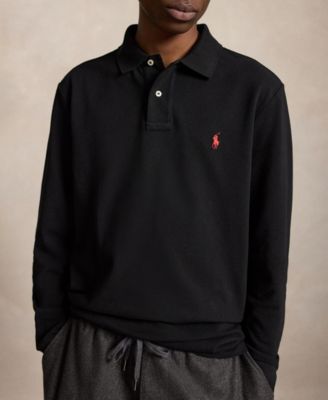 Men's Classic-Fit Mesh Polo Shirt