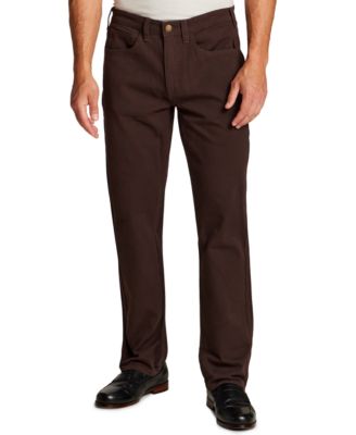 Men's Moleskin 5-Pocket Regular-Fit Stretch Pants