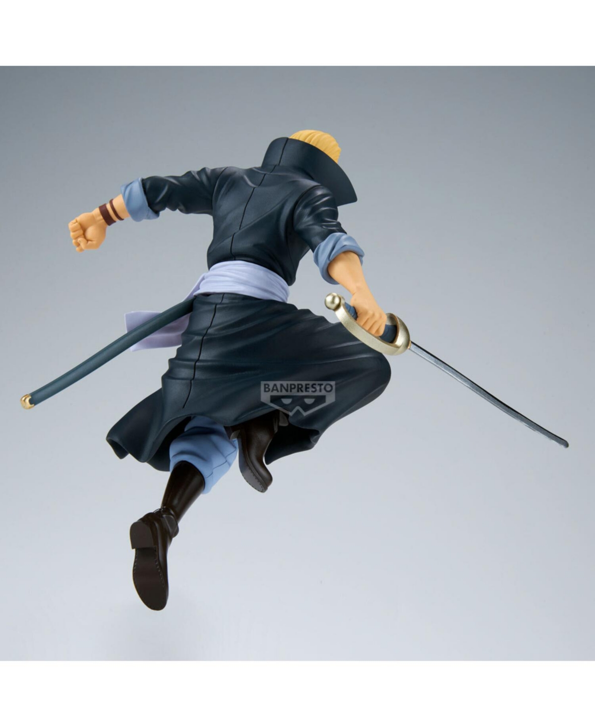 Banpresto One Piece Battle Record Silvers Rayleigh 4" Figurine, Ages 16+