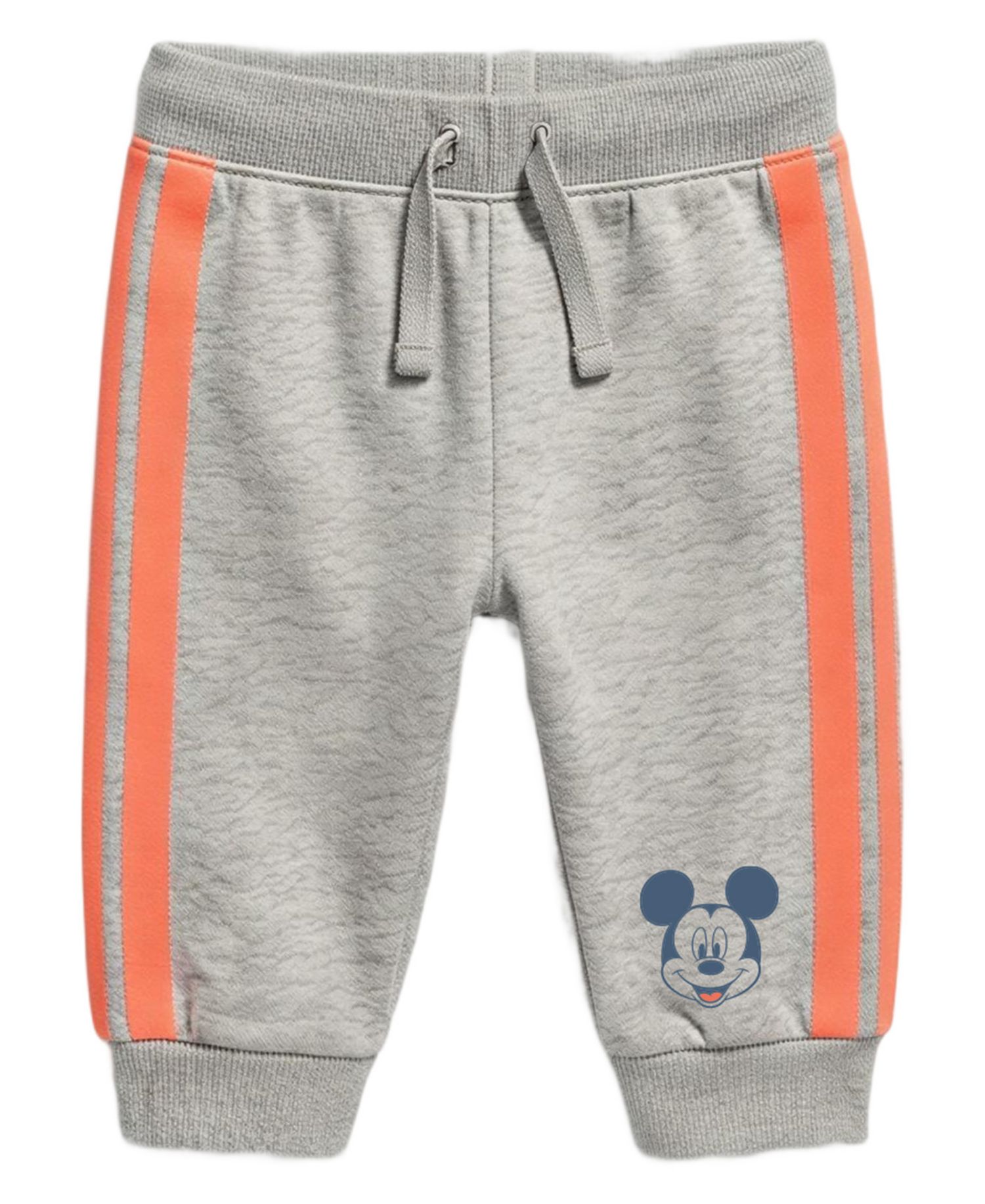 Baby Boys' Mickey Mouse Crewneck sweatshirt and Jogger Pants, 2-Piece Set