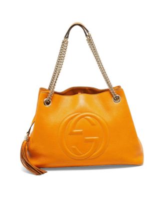 Soho Medium Leather Chain Shoulder Bag