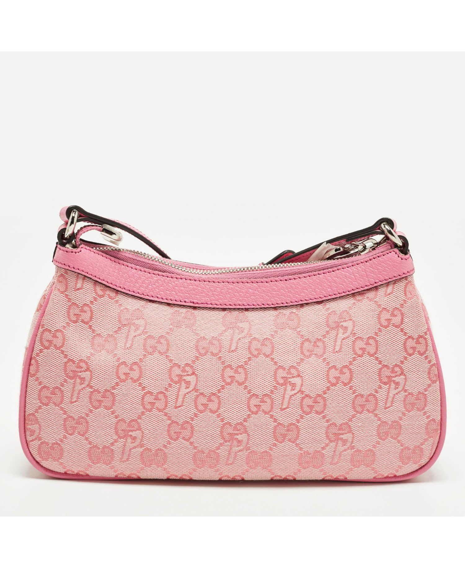 x Palace GG-P Canvas Half Moon Mini Shoulder Bag