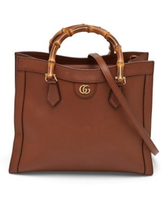 women's Bree GG Canvas and Leather Crossbody Bag