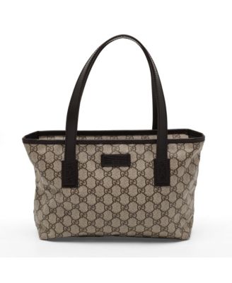 Bamboo Shopper Leather Tote