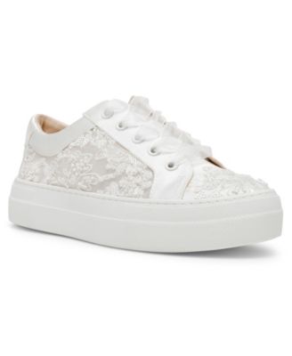 Women's Theaa Fashion Lace-Up Sneakers