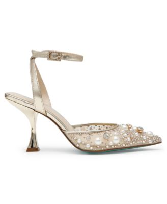 Gold Dress Shoes
