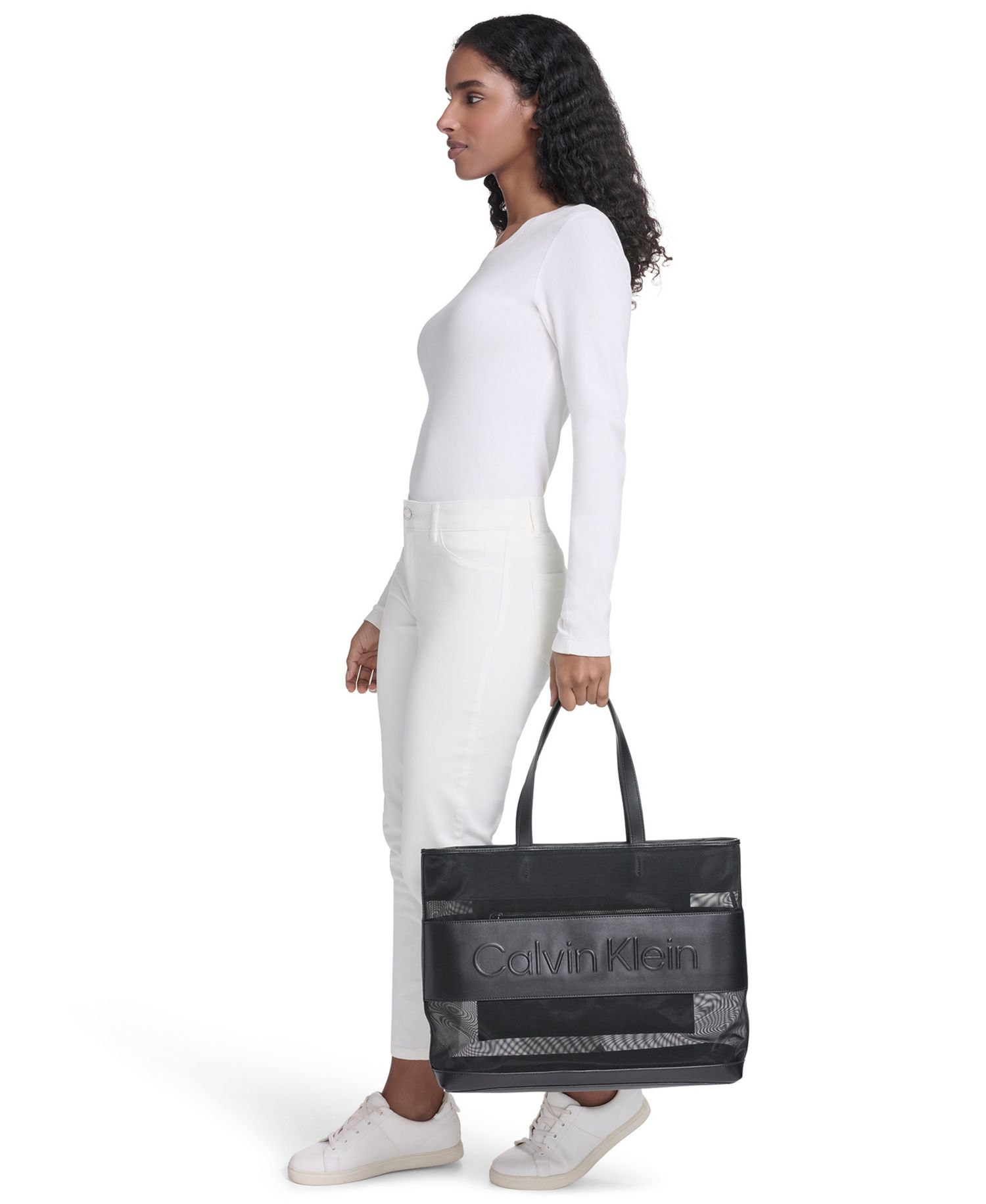 Aurelia Mesh Large Tote Handbag