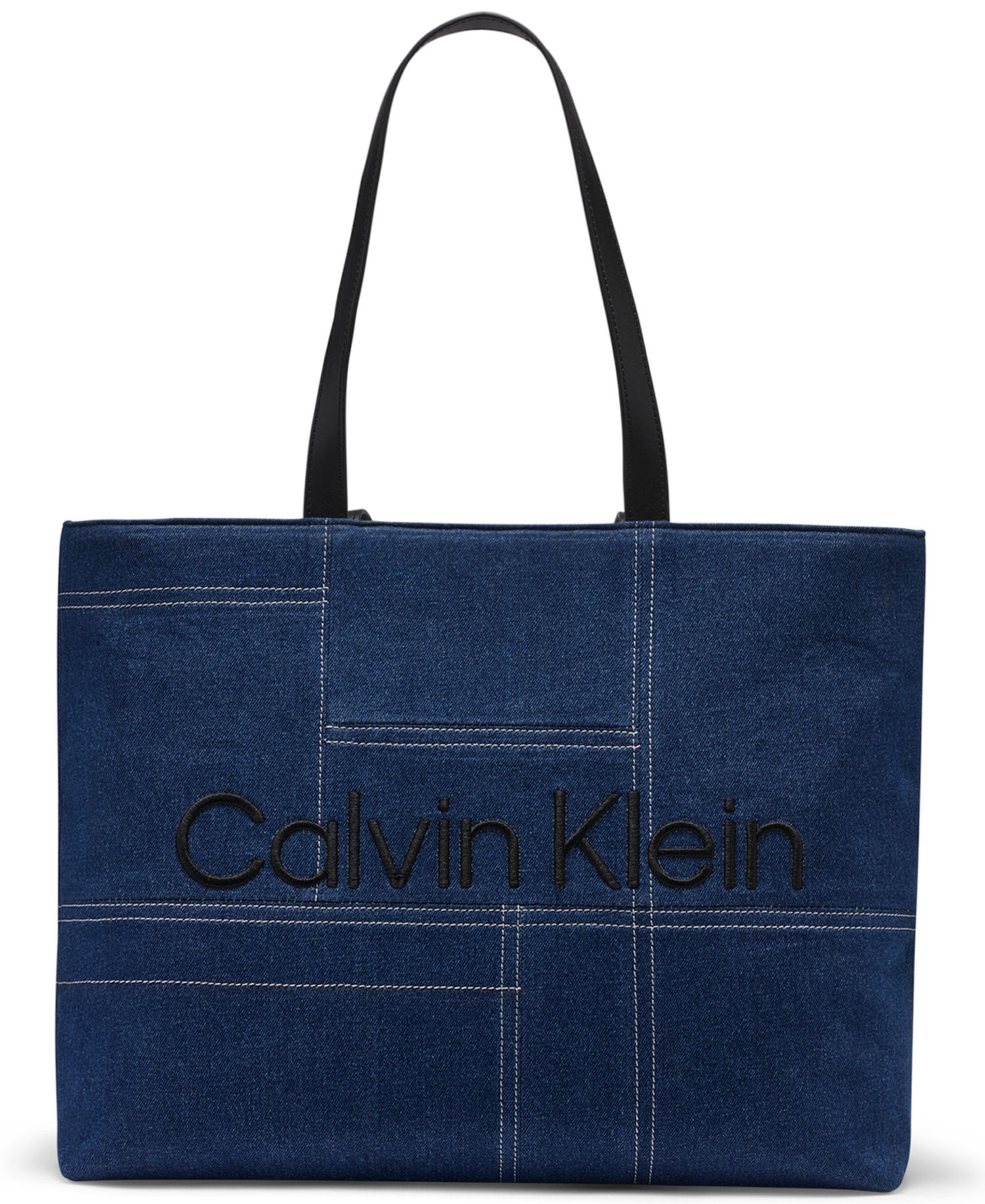 Aurelia Large Denim Tote Handbag