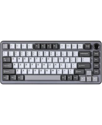 B75 75% Layout Hot-Swappable RGB-Backlit Mechanical Keyboard for Windows/Mac