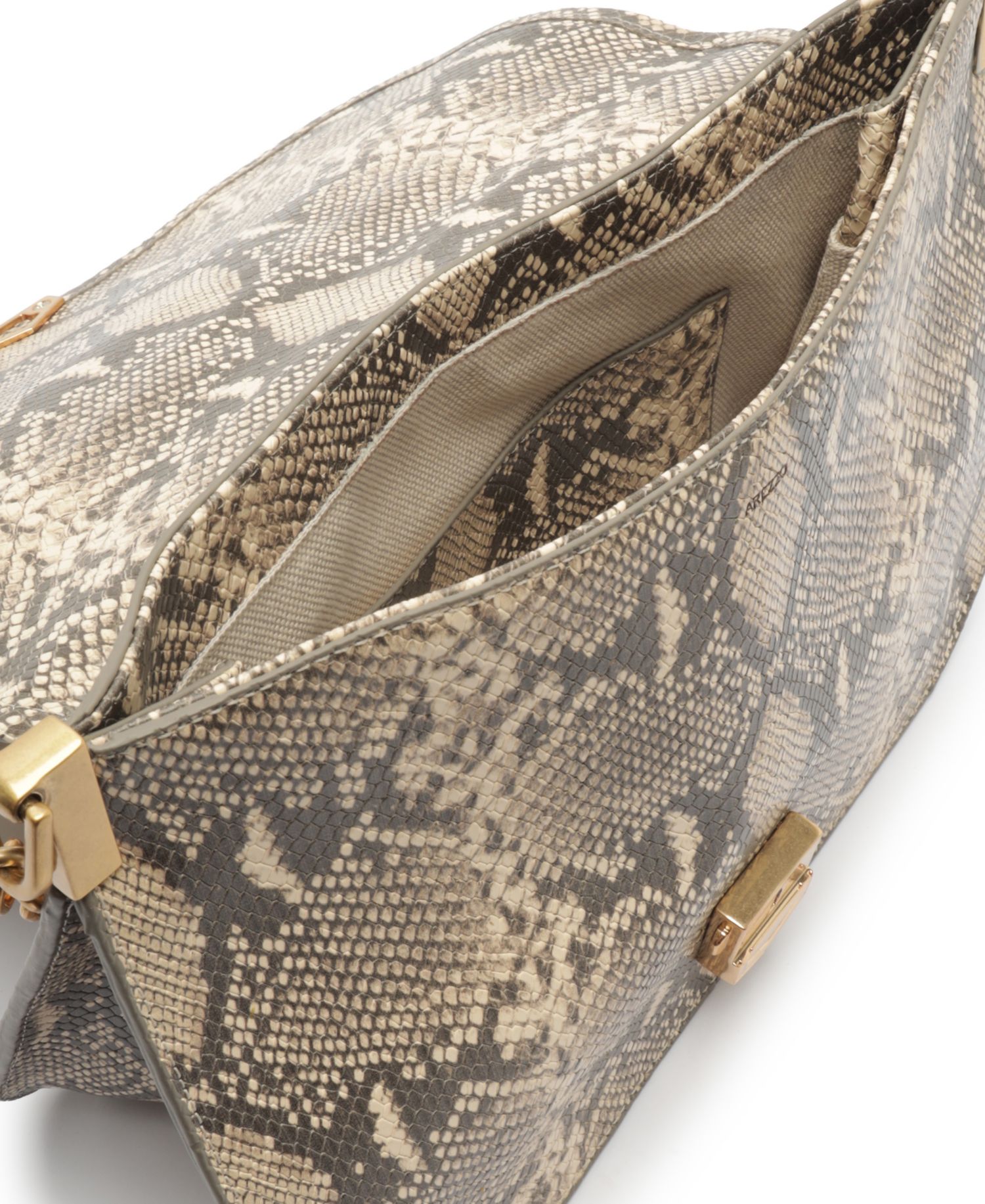 Everly Leather Small Crossbody Handbag