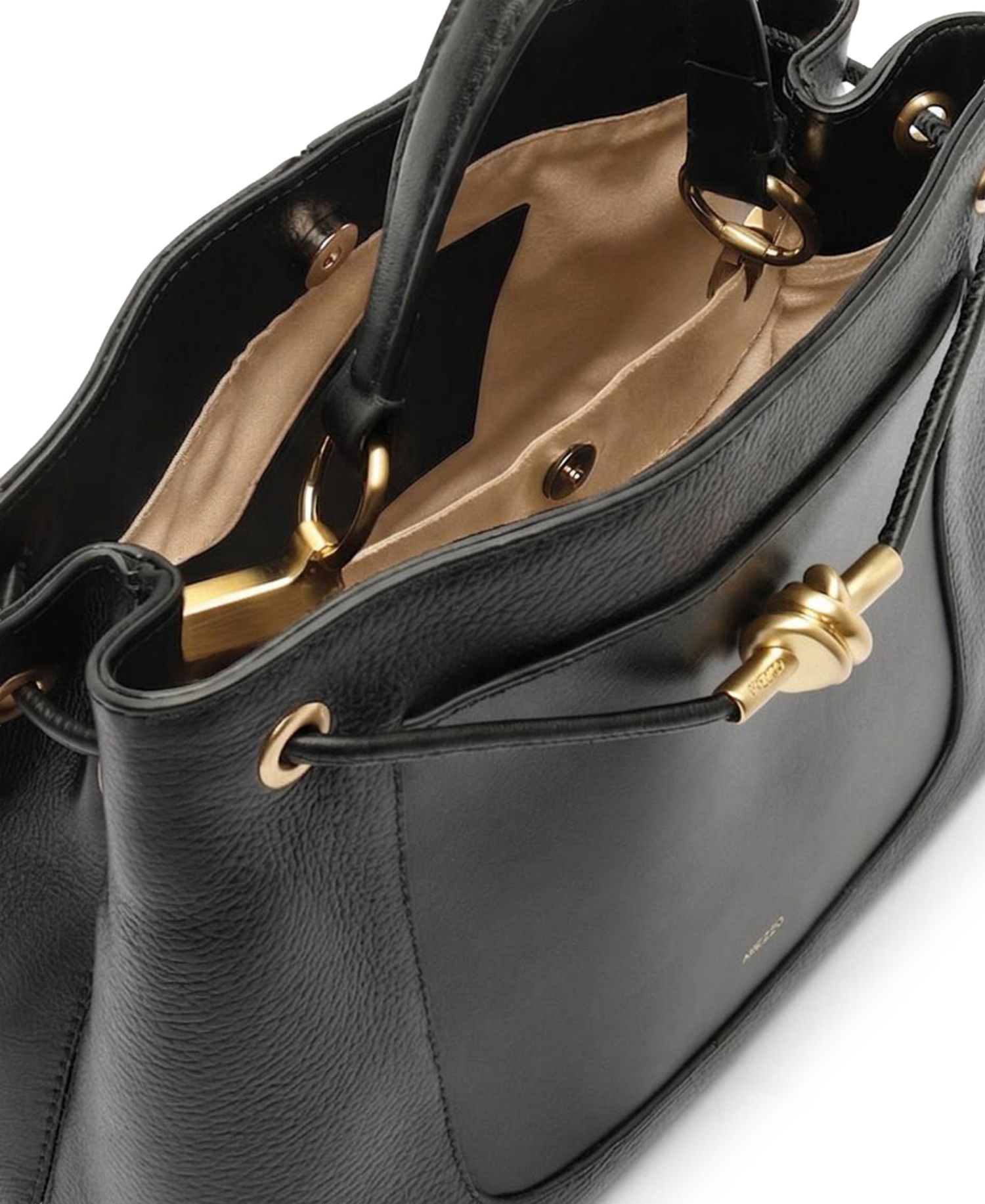 Delphine Large Leather Shopper
