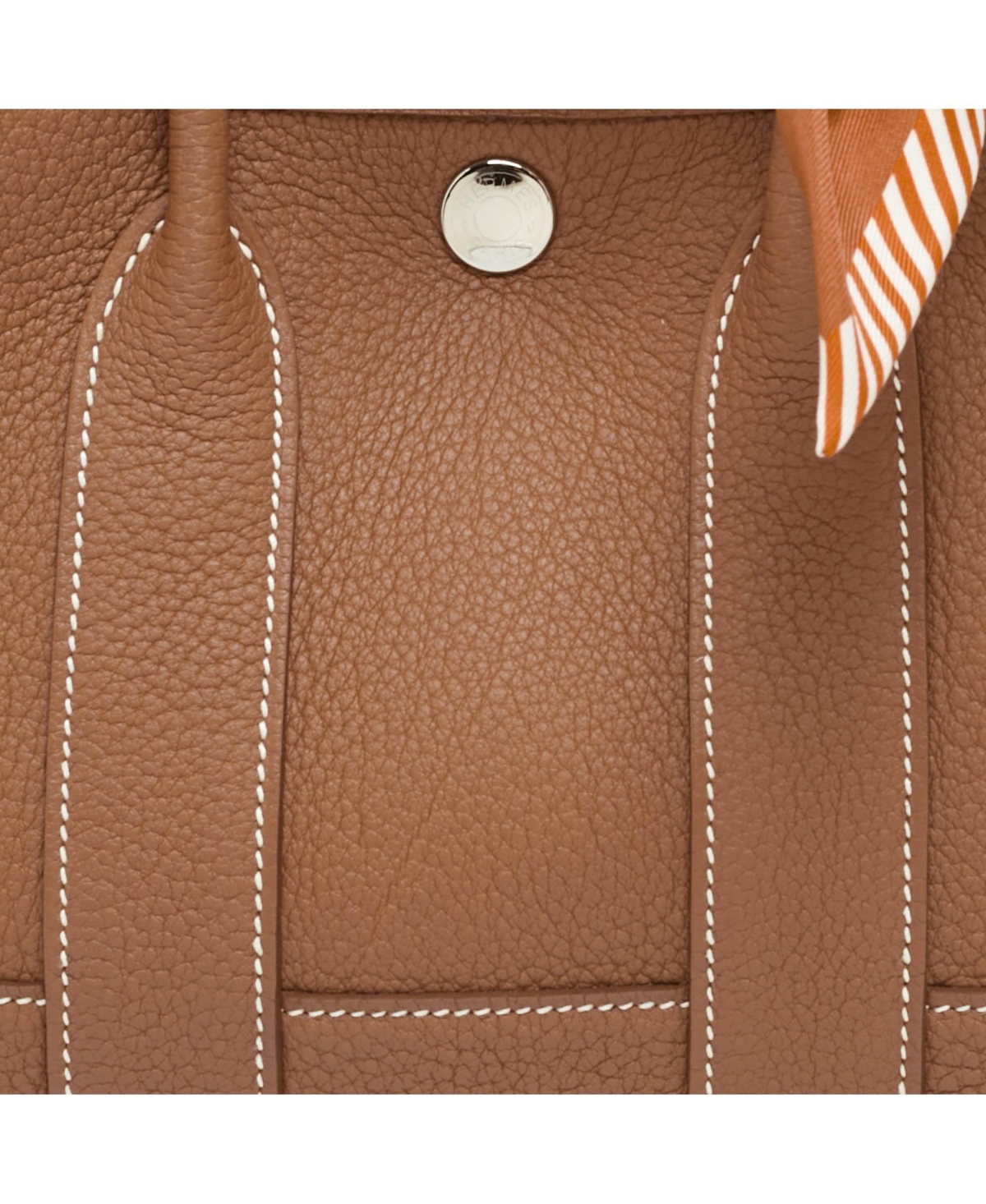 Pre-Owned HERMES women's Togo Leather Birkin 30 Bag