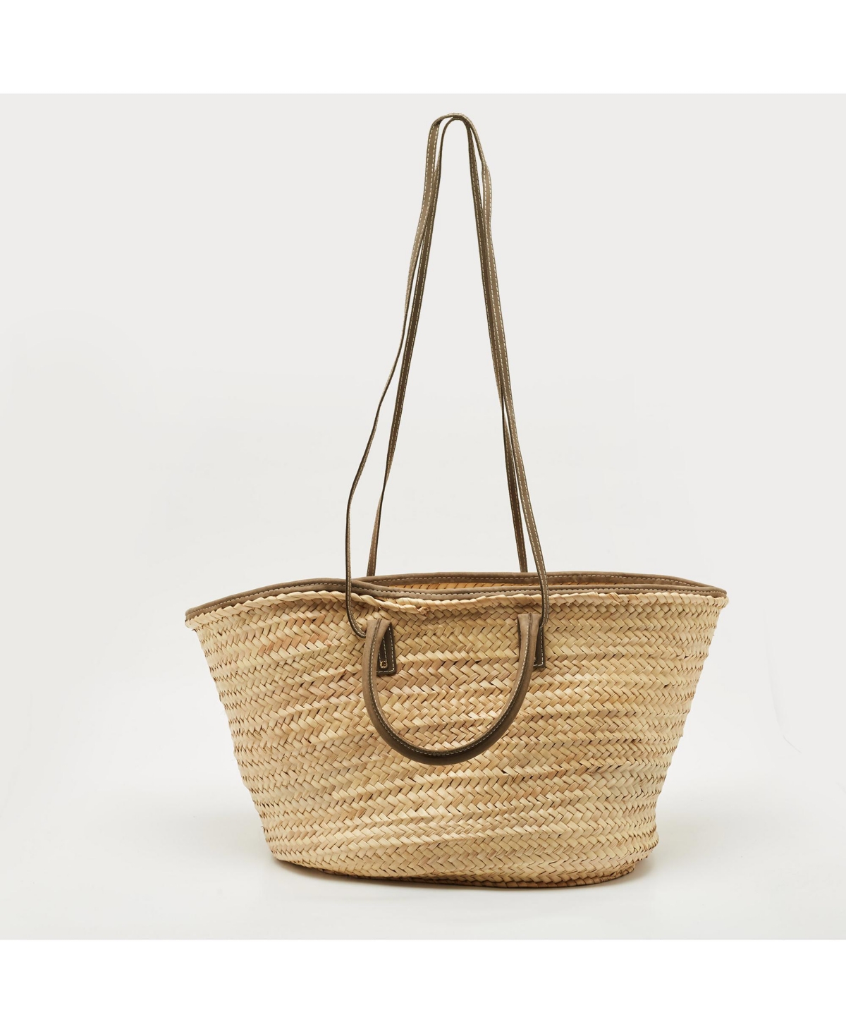 Pre-Owned Jacquemus Nubuck Leather Tote Bag