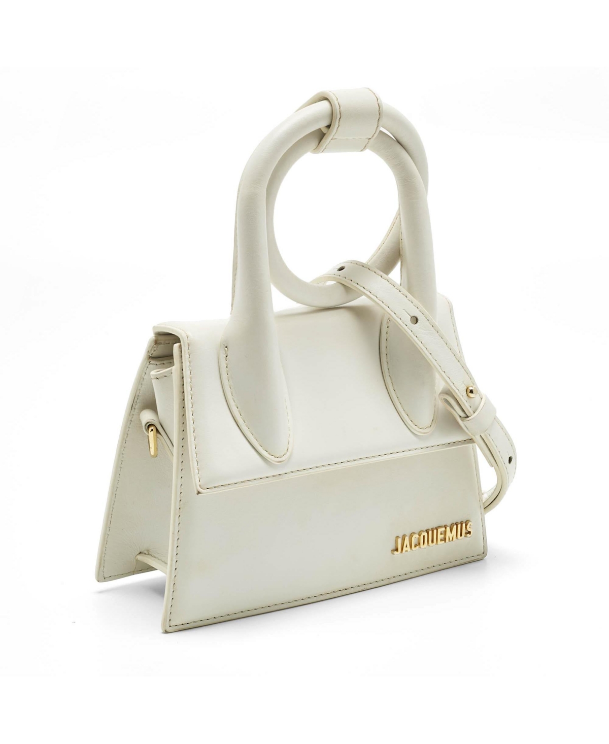 Pre-Owned Jacquemus women's Leather Satchel