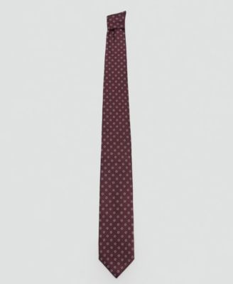 Men's Geo8 Printed Silk-Blend Tie