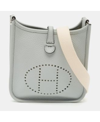 Saut Barenia Leather Shoulder Bag