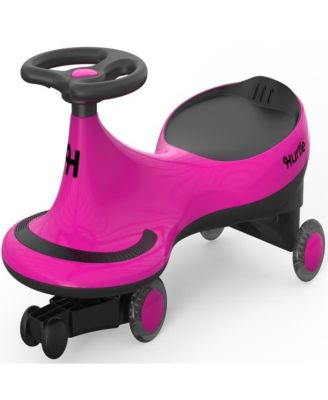 Swing Car 360-Degree Steering Ride-On Toy, Ages 2+