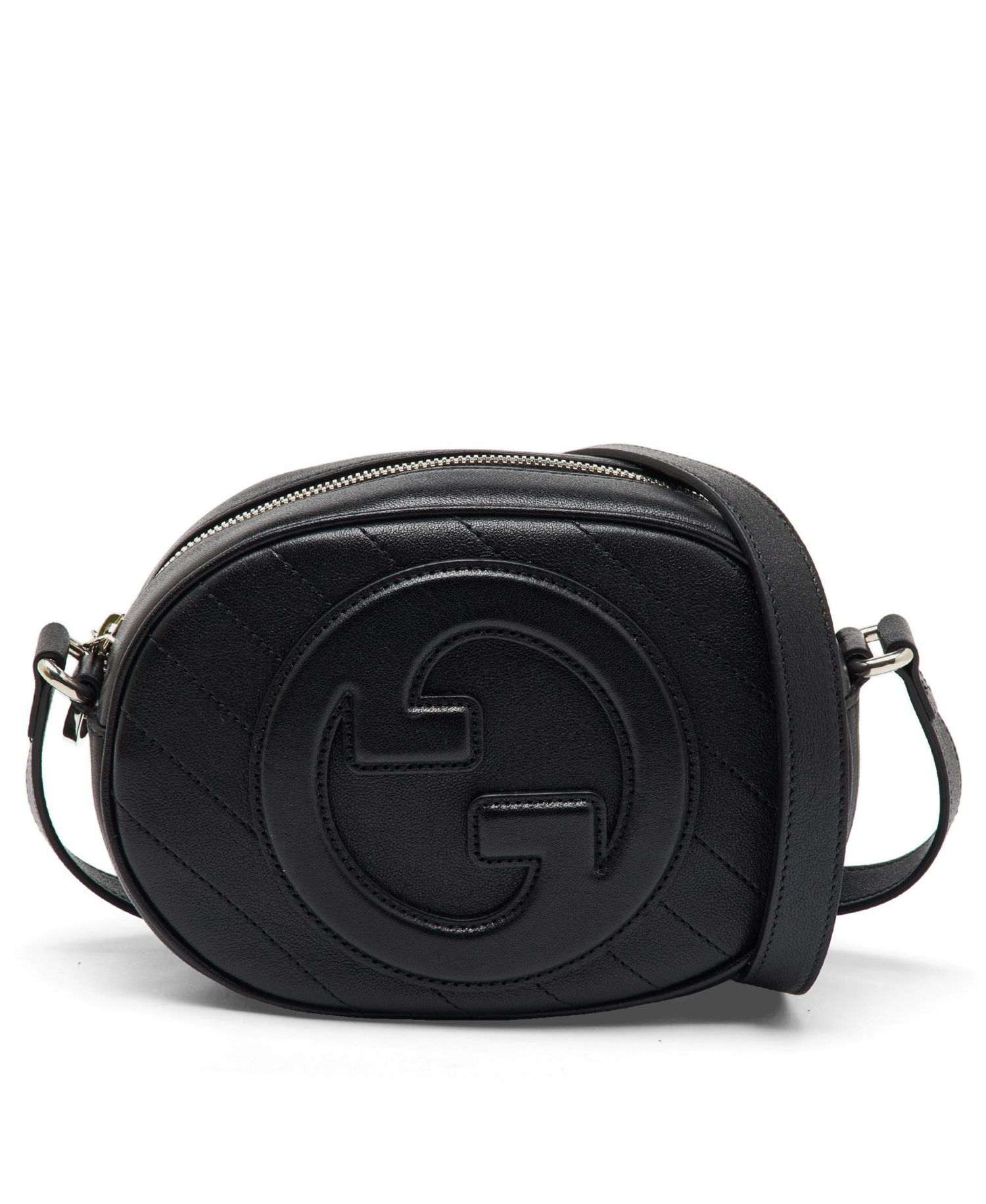 Bamboo Shopper Leather Tote