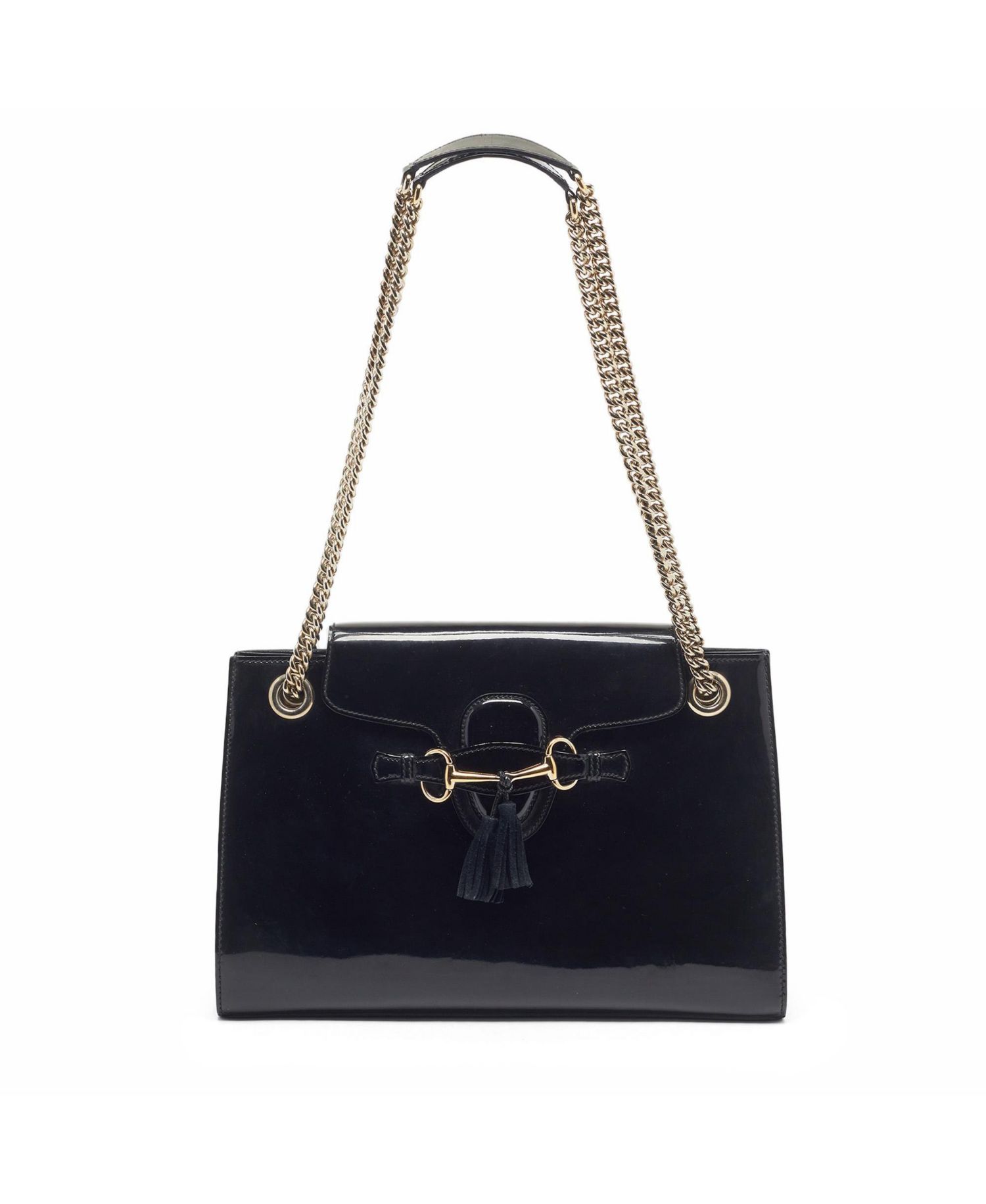 Bamboo Shopper Leather Tote