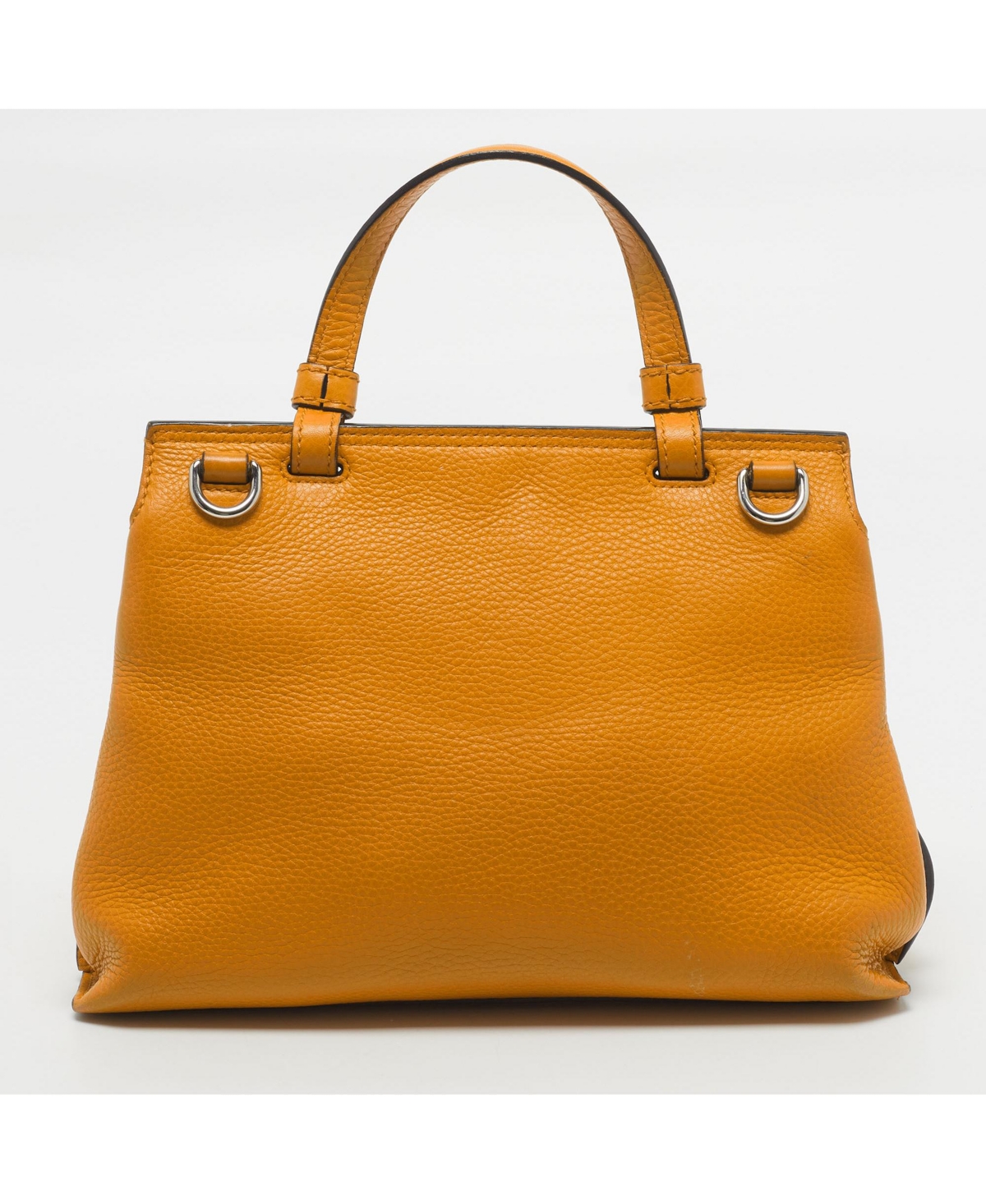 Pre-Owned Gucci Bamboo Shopper Leather Tote