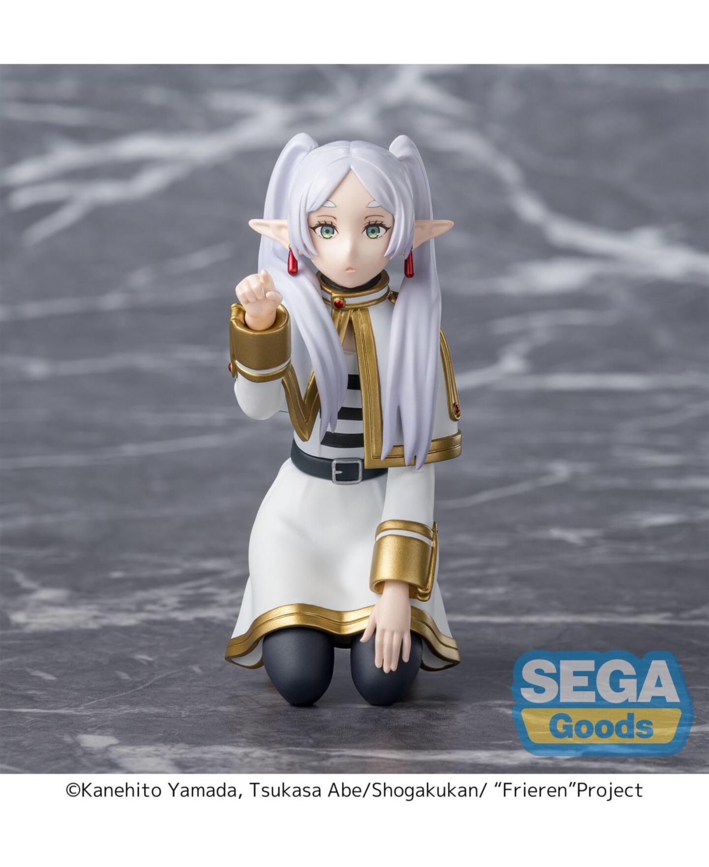 Детские фигурки Sega Frieren: Beyond Journeys End PM Perching Poking Statue, Ages 15+, 2-Piece, цвет: Open Miscellaneous — фото 3