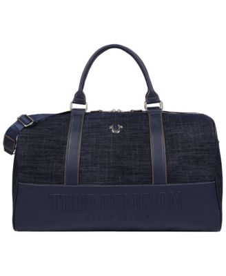 Horseshoe Quilting Denim Weekender Duffel Bag