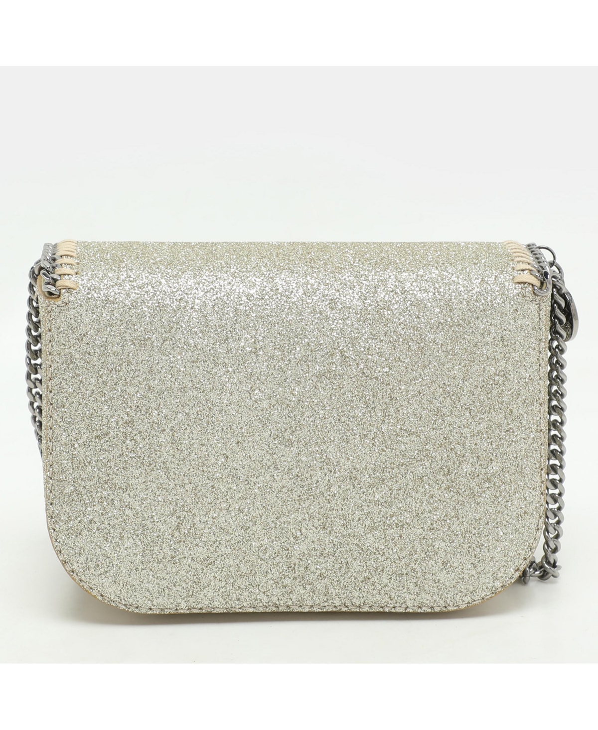 Pre-Owned Stella Mccartney Women's Glitter Shoulder Bag
