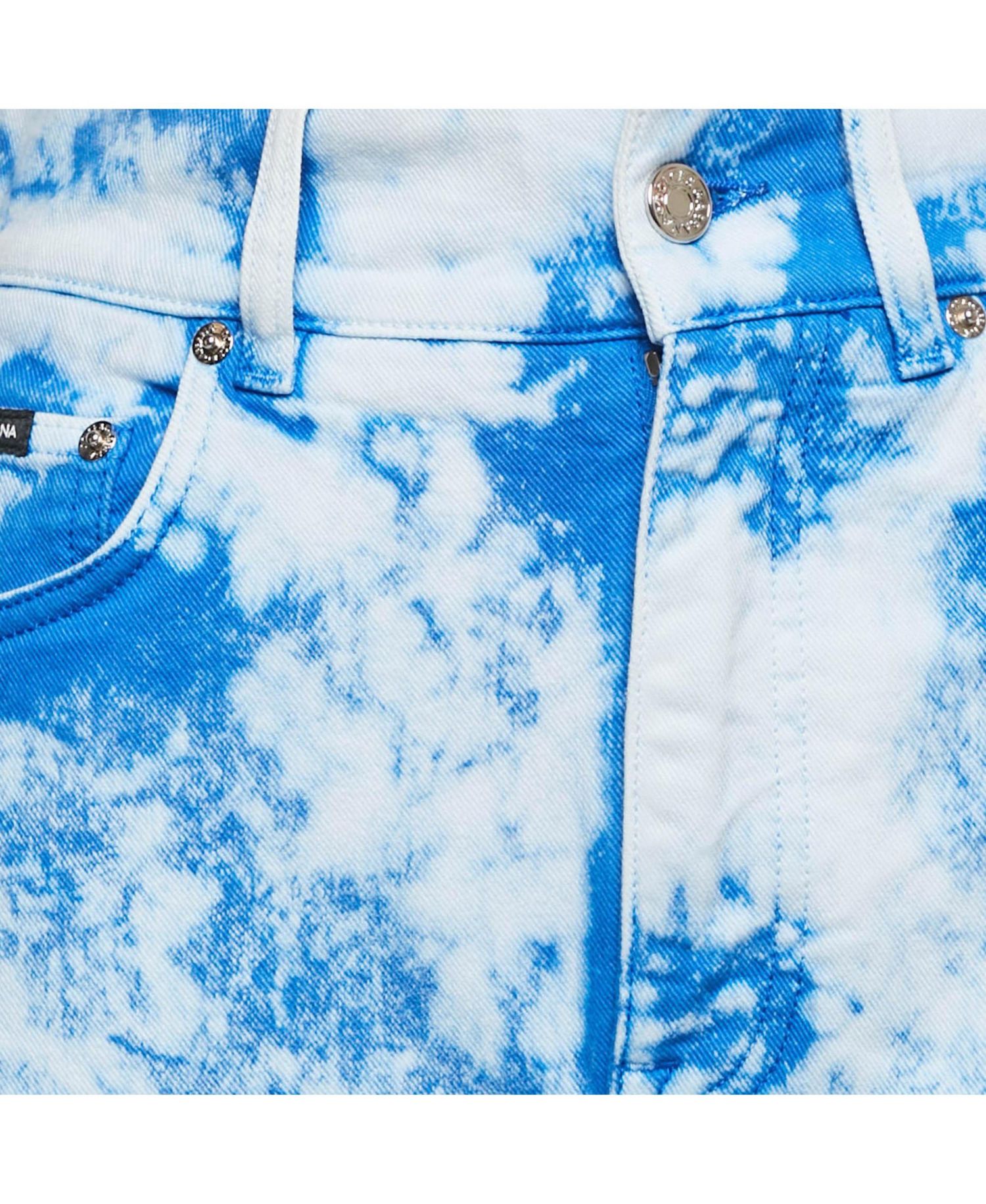 Women's High-Rise Tie-Dye Skinny Jeans