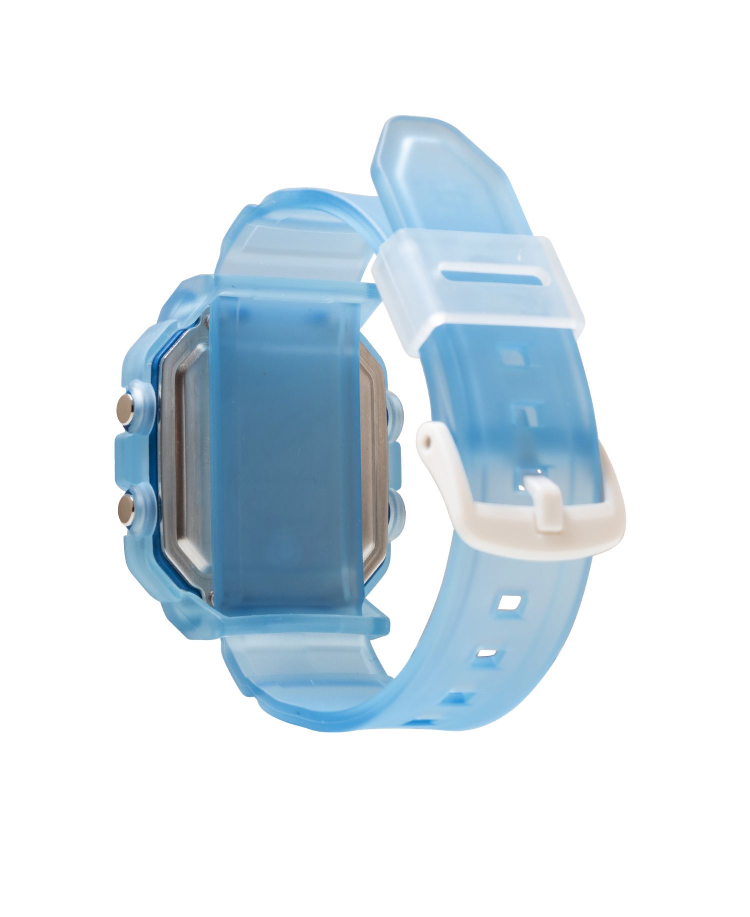 Women's Baby-G Blue Resin Watch 39mm