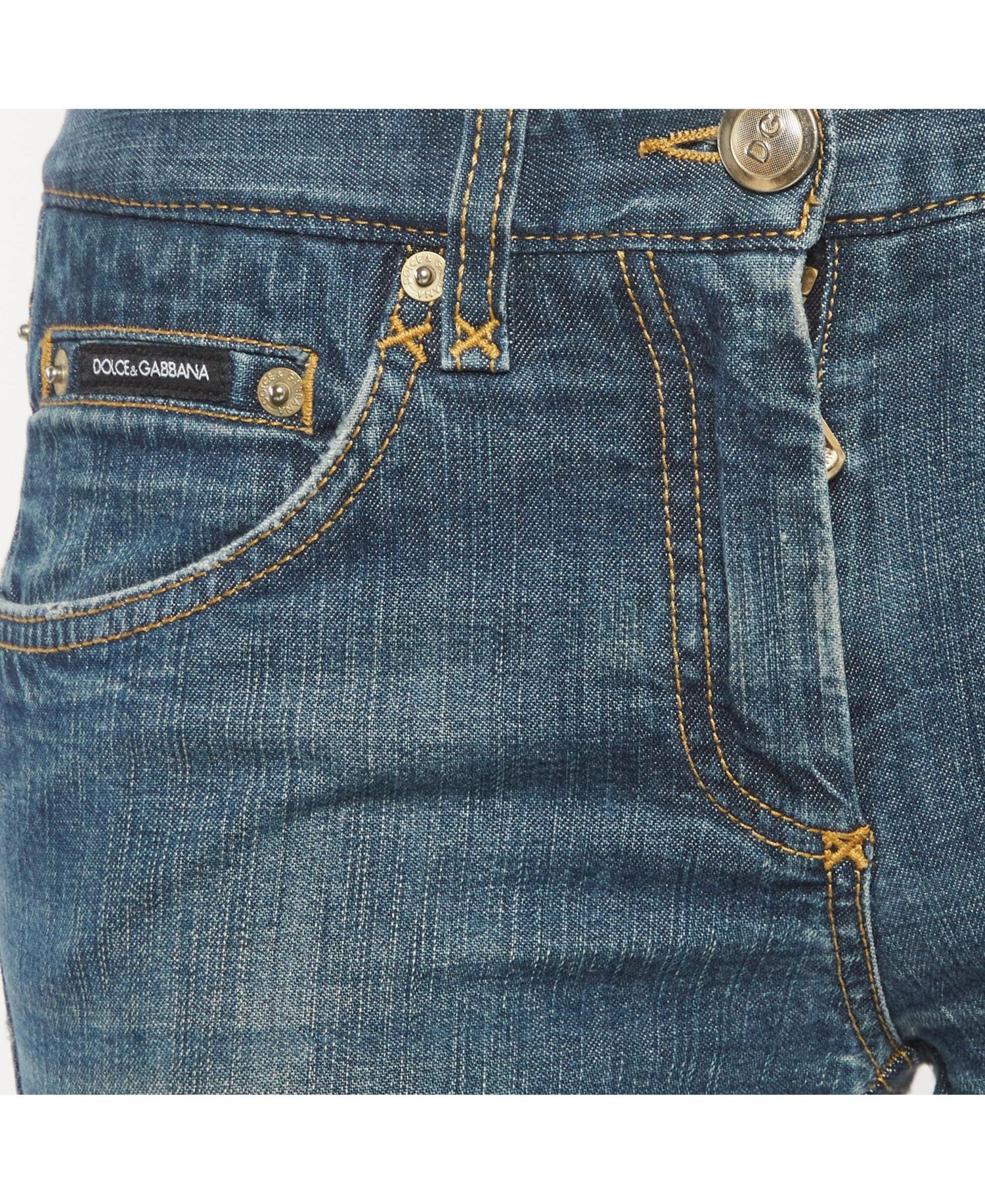 Women's Slim-Fit Mid-Rise Straight-Leg Jeans