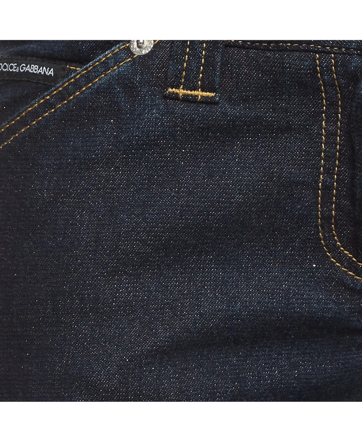 Pre-Owned Dolce & Gabbana Women's Denim Low Jeans