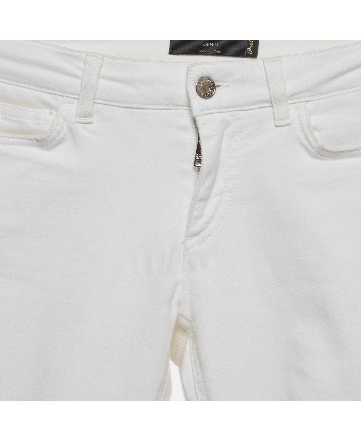 Women's Ripped Mid-Rise Skinny Jeans