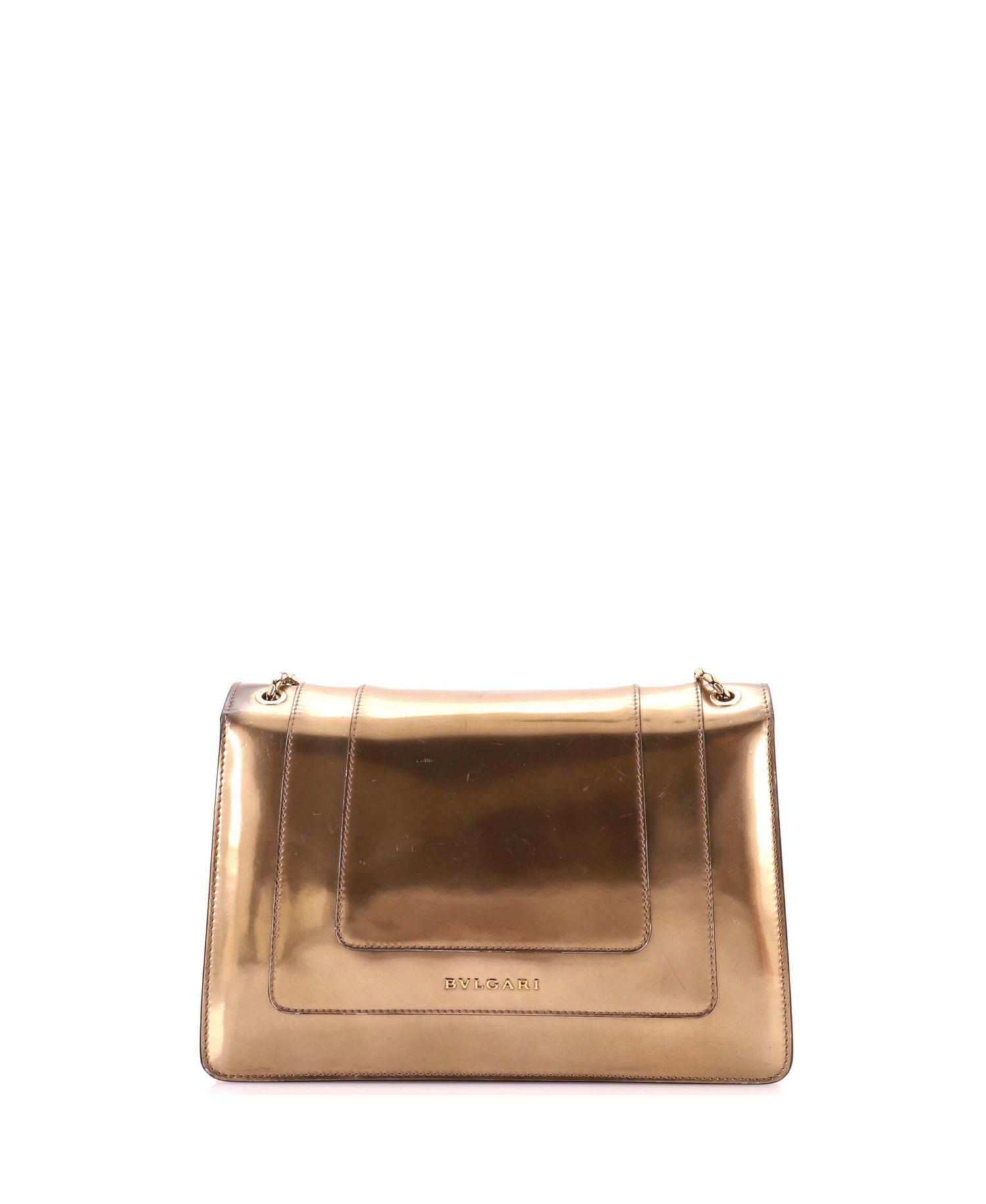 Medium Serpenti Forever Shoulder Bag Patent