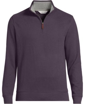 Men's Bedford Rib Quarter Zip Pullover Sweater