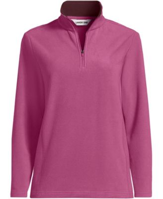 Women's Fleece Quarter Zip Pullover