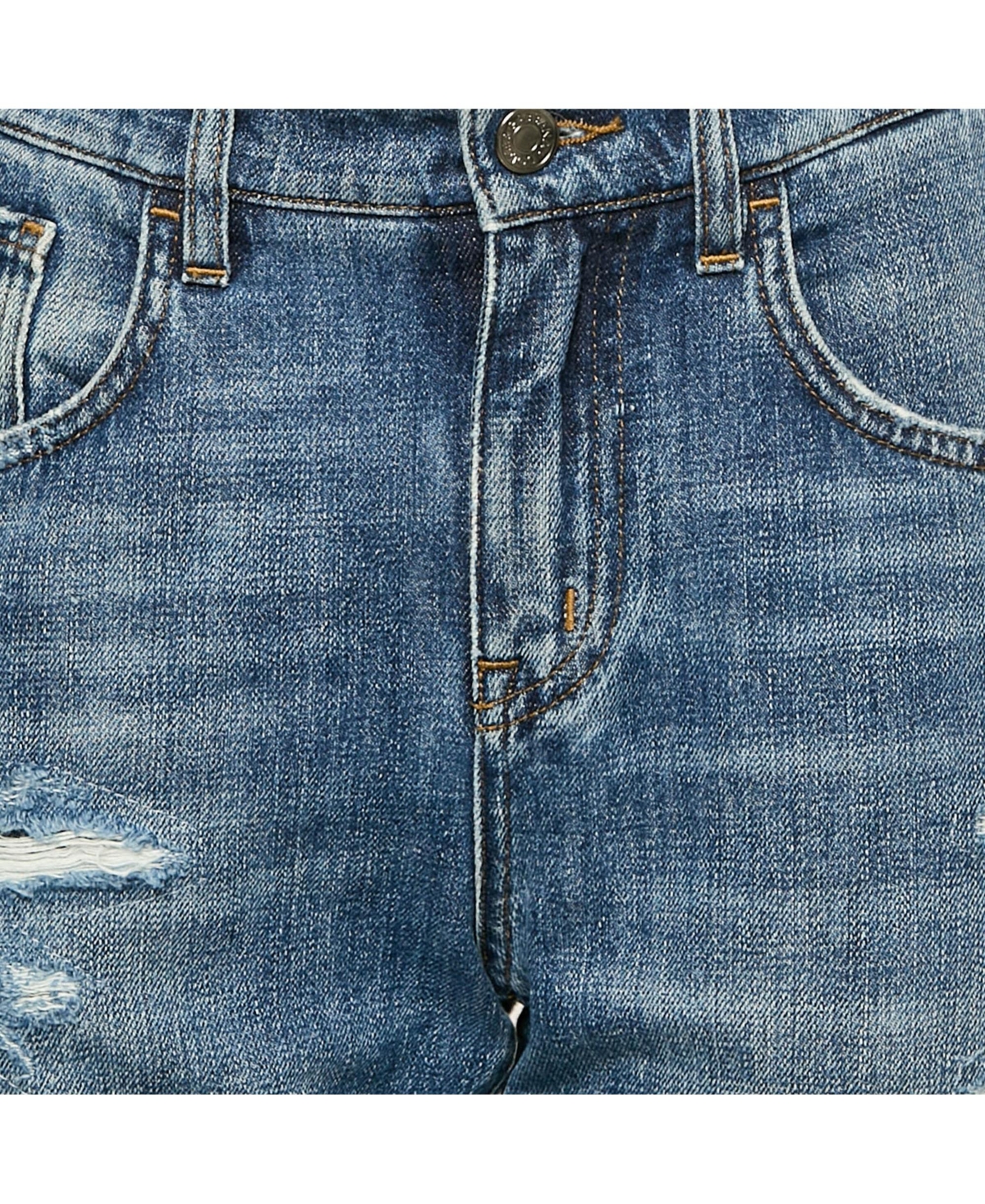 Pre-Owned Dolce & Gabbana Women's Distressed Denim Jeans