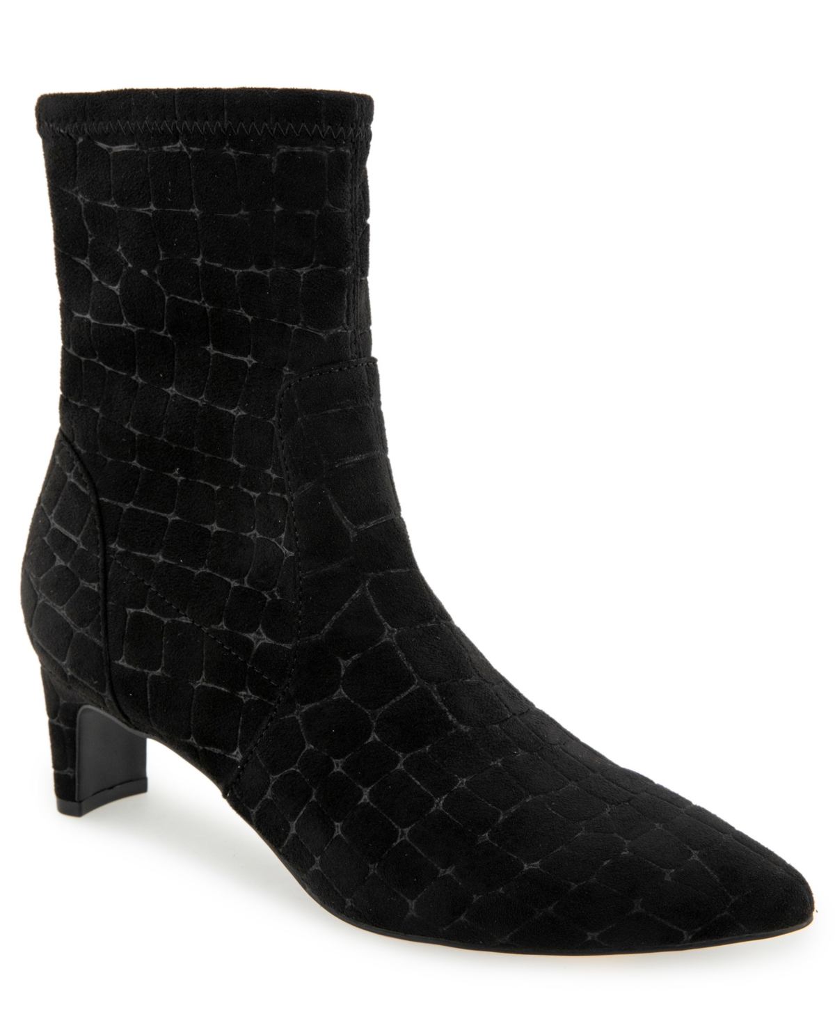 Kenneth Cole Reaction Women's Bindi Heeled Pointed Toe Dress Booties