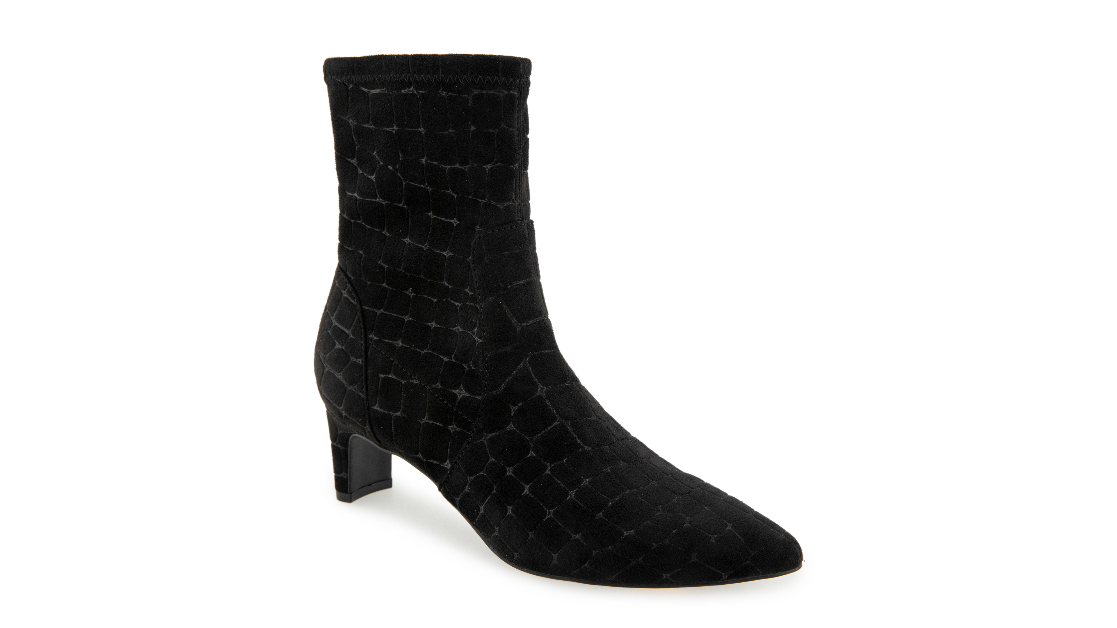 Kenneth Cole Reaction Women's Bindi Heeled Pointed Toe Dress Booties