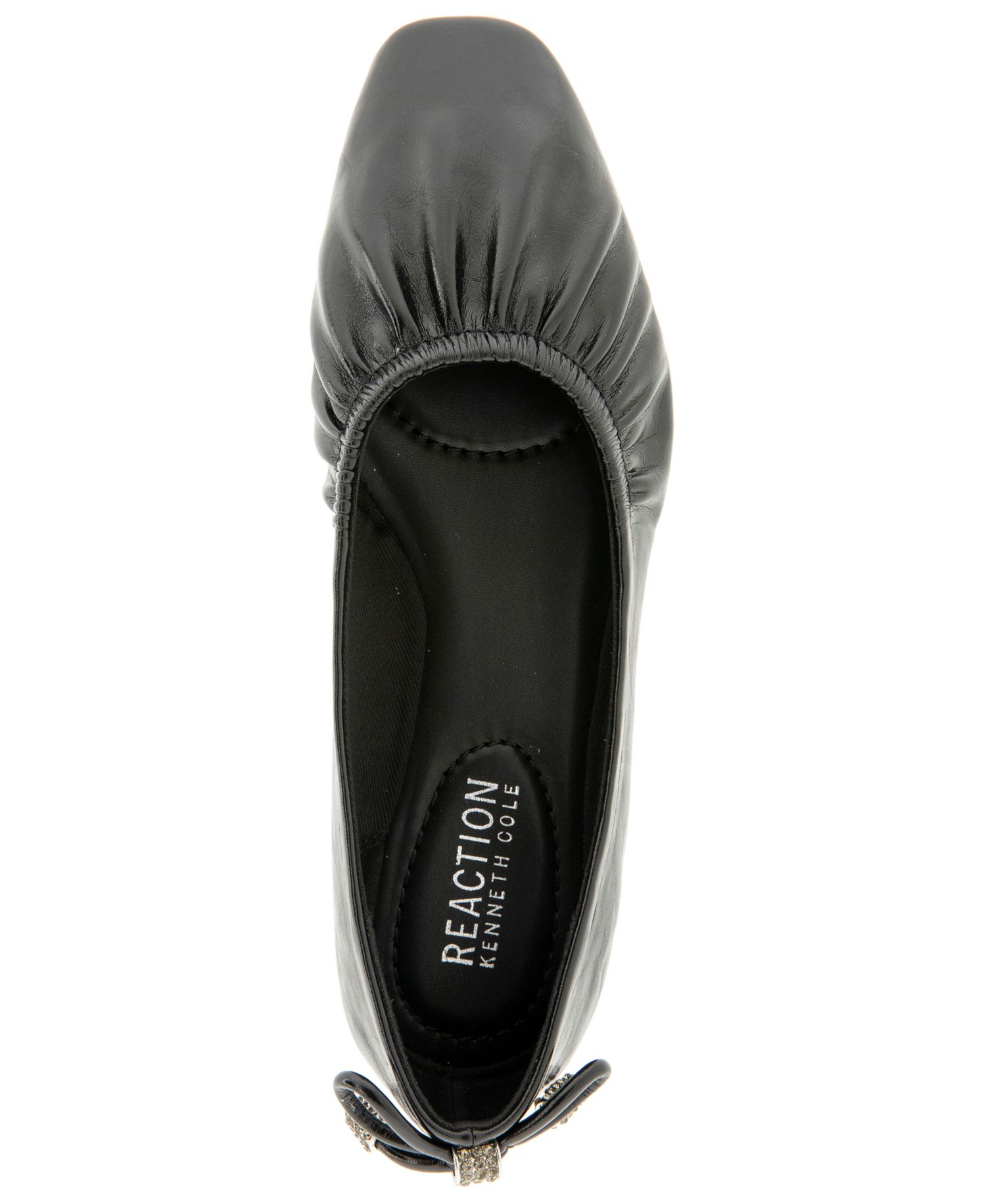 Women's Max Ruched Ballet Slip-On Flats