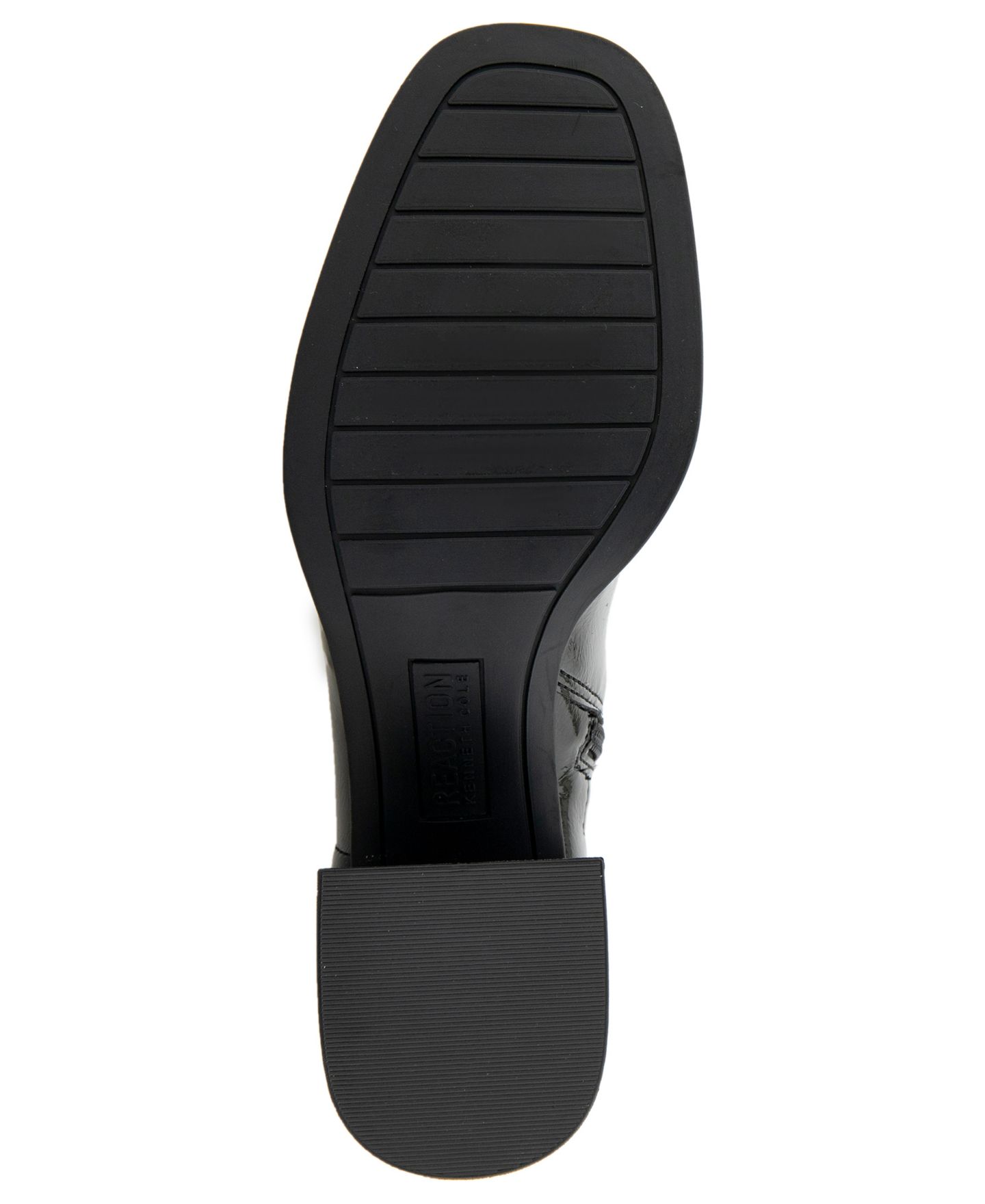 Женские ботинки Kenneth Cole Reaction Rida 2.0 Block Heel Dress Booties, цвет: Чёрный лаковый — фото 5