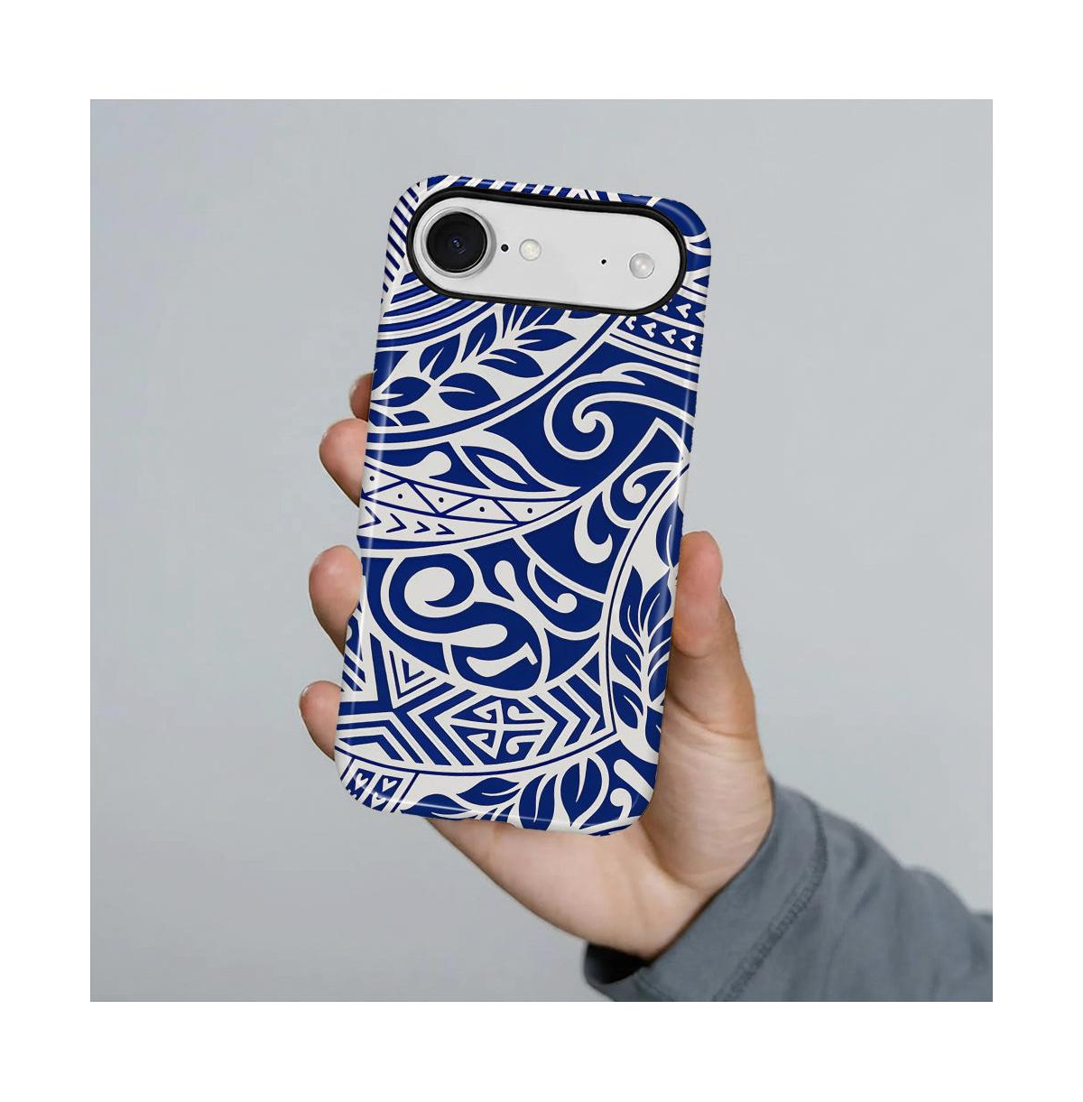Lamicall Ocean Tribal Flow Dual-Layer Military-Grade iPhone Case Compatible with Apple iPhone Air