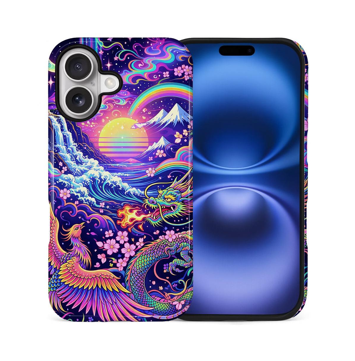 Lisen Celestial Union Dual-Layer Phone Case, Compatible with Apple iPhone 14 Pro