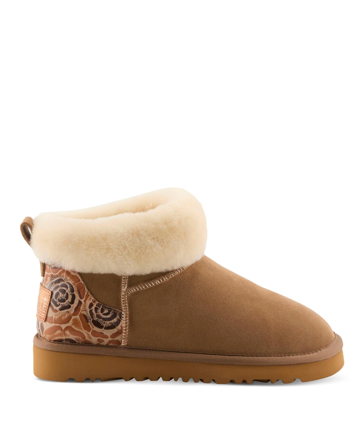 L'Artiste Women's Spring Step Brandai-Curli Ankle Boot with Suede Upper